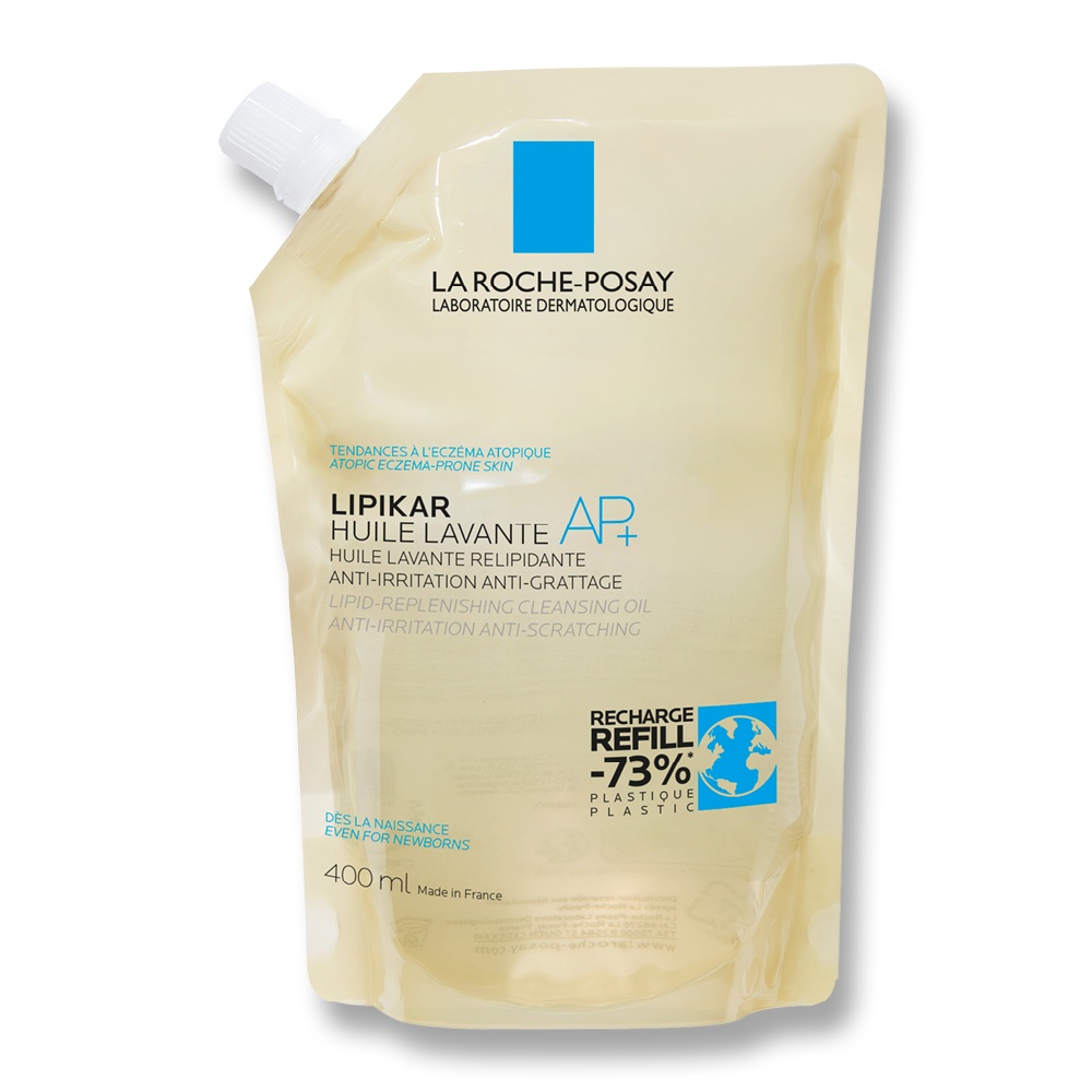 La Roche-Posay Lipikar Ulei de Spalare AP+ Reincarcare 400ml – Piele uscata si atopica