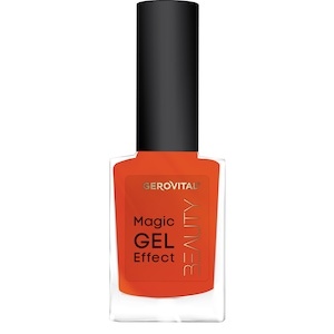 Lac de unghii Magic Beauty Gel Effect 15, 11ml, 25850, Gerovital