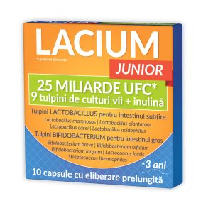 LACIUM JUNIOR 25 miliarde UFC, 10 capsule, Zdrovit