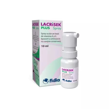 Lacrisek PLUS ocular spray, 10 ml, Fidia