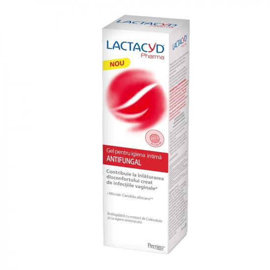 Lactacyd Gel pentru igiena intima Antifungal 250ml