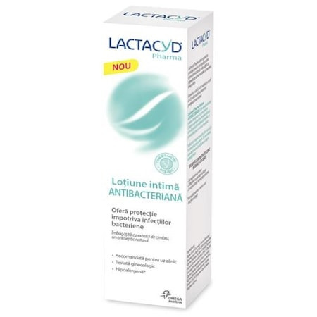 LACTACYD Lotiune intima antibacteriana 250ml