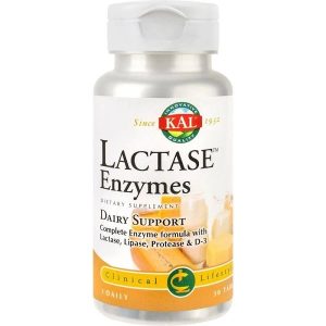Lactase Enzymes, 30 capsule, Solaray