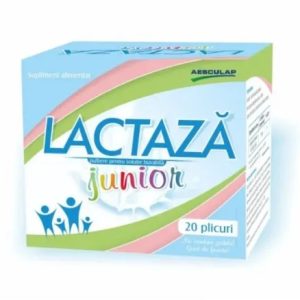 Lactaza Junior ,20 plicuri, Aesculap