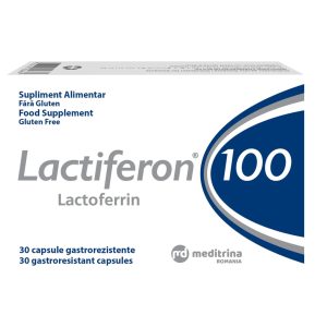 Lactiferon 100 mg, 30 capsule, Meditrina