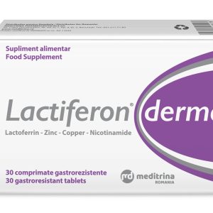 Lactiferon Derma, 30 comprimate, Meditrina