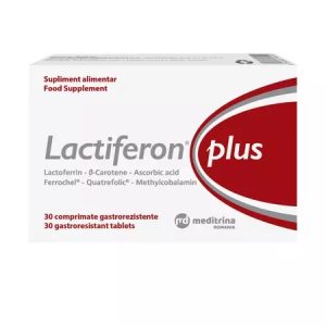 Lactiferon Plus, 30 comprimate, Meditrina