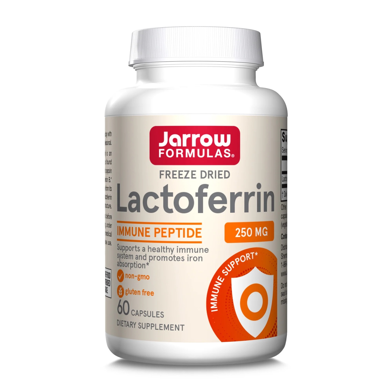 Lactoferrin 250mg Jarrow Formulas, 60 capsule, Secom