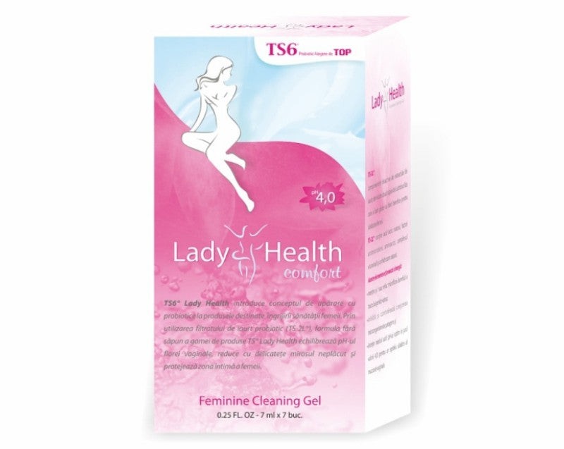 Lady Health Comfort TS6 gel igiena intima 7ml x 7buc
