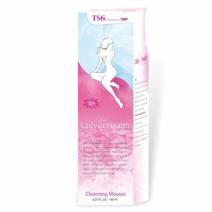 Lady Health Comfort TS6 spuma igiena intima 180 ml