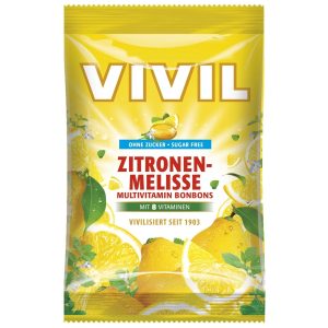 Lămâie Multivitamine, dropsuri, 60g, Vivil