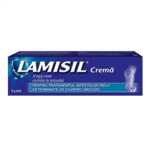 Lamisil crema 10mg/g, 15g, GSK