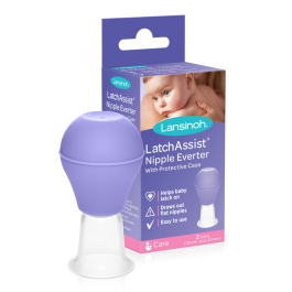 Pompa pentru formarea mamelonului, Lansinoh