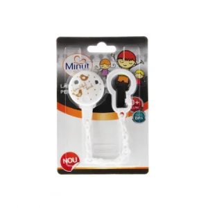 Lant rotund suzeta 0+, 1buc, Minut Baby