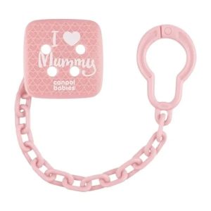 Lant suzeta I Love Mummy, 0L+, 2/434, Canpol
