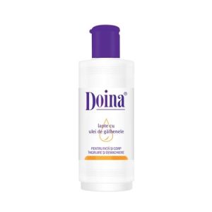 Lapte cu ulei de galbenele Doina, 200ml, Farmec