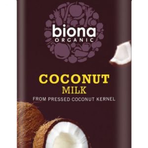 Lapte de cocos, bio, 400ml, Biona