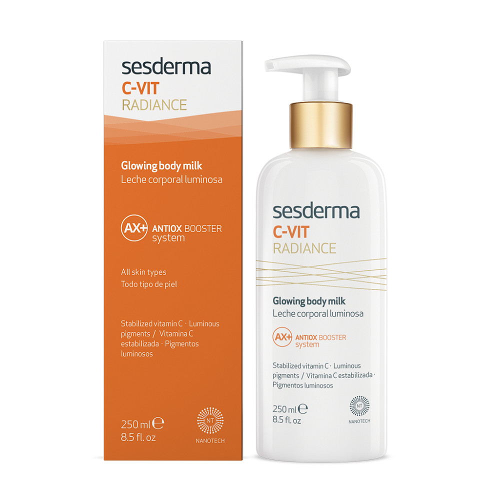 Lapte de corp C-Vit Radiance, 250 ml, Sesderma