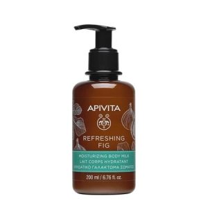 Lapte de corp cu smochine, 200 ml, Apivita