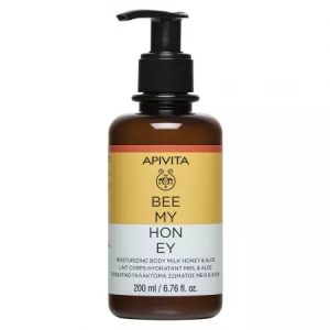 Lapte de corp cu miere si aloe Bee My Honey, 200ml, Apivita