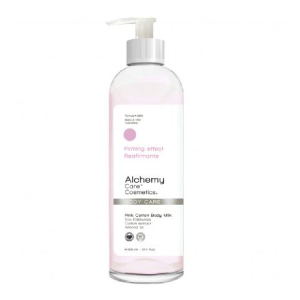Lapte de corp fondant Pink Cotton Body, 300 ml, Alchemy