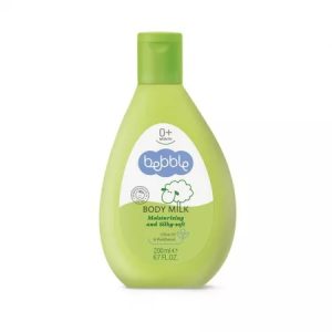 Lapte de corp pentru copii, 200ml, Bebble
