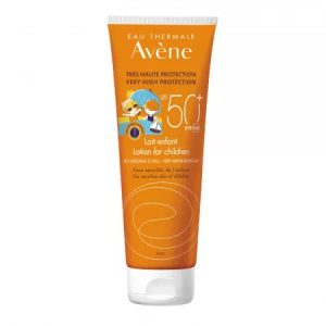 Lapte de corp pentru copii cu protectie solara SPF50+, 100ml, Avene
