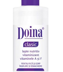Lapte demachiant nutritiv vitaminizant Doina Clasic, 200 ml, Farmec 327