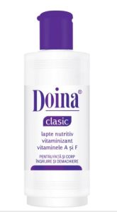 Lapte nutritiv vitaminizant Clasic Doina, 200ml, Farmec