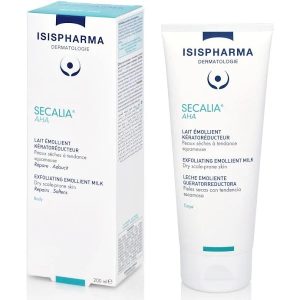 Lapte emolient Secalia AHA, 200ml, Isis Pharma