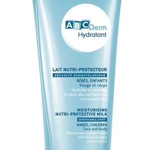Lapte hidratant ABCDerm, 200ml, Bioderma