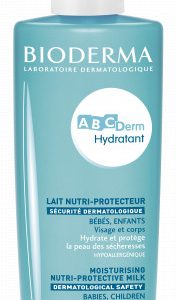 Lapte hidratant ABCDerm, 500 ml, Bioderma