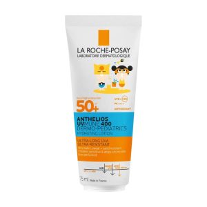 Lapte hidratant Anthelios Dermo-Pediatrics UV-MUNE SPF50+, 75ml, La Roche-Posay