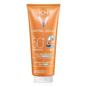 Lapte hidratant pentru copii Capital Soleil SPF50+, 300ml, Vichy