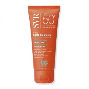 Lapte hidratant pentru protectie solara Sun Secure SFP50+, 100 ml, SVR