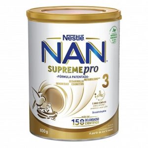 Formula de lapte praf Nan 3 Supreme Pro, + 12 luni, 800 g, Nestle