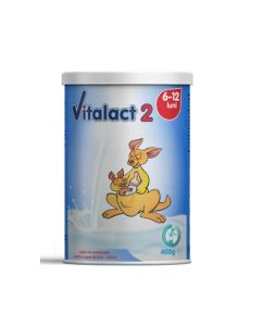 Lapte praf 6-12L Vitalact, 400g, Bioef