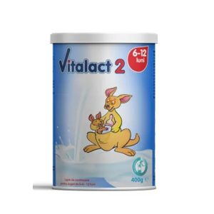 Lapte praf 6-12L Vitalact, 400g, Bioef