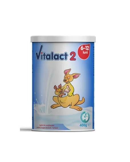 Lapte praf 6-12L Vitalact, 400g, Bioef