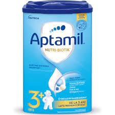 Formula de lapte praf Nutri Biotik 3+, peste 3 ani, 800 g, Aptamil