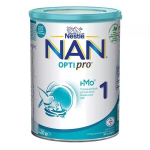 Lapte praf Nan 1 Optipro HMO +0 luni, 400g, Nestle