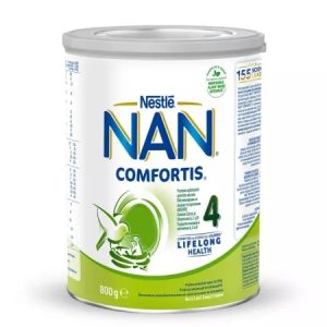 Lapte praf Nan 4 Comfortis +2 ani, 800g, Nestle
