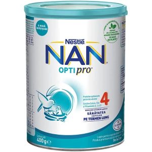 Formula de lapte Nan 4 Optipro, +2 ani, 800 g, Nestle
