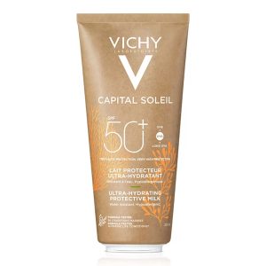 Lapte ultra hidratant pentru fata si corp Capital Soleil SPF50+, 200ml, Vichy