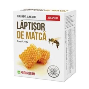 Lăptișor de matcă, capsule, 30 bucăți, Parapharm