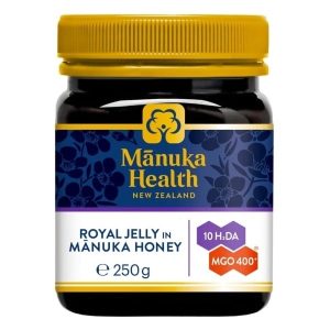 Lăptișor de matcă cu Miere Manuka, 250g, Manuka Health