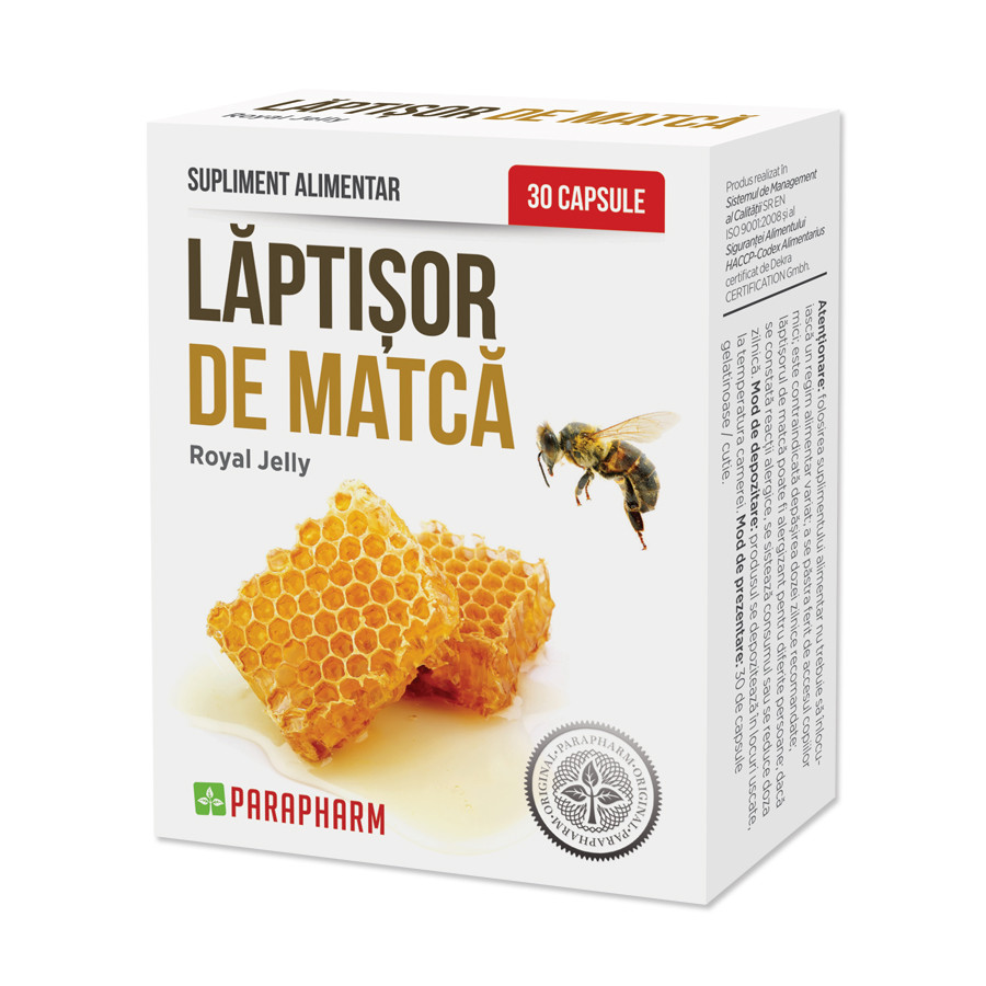 Laptisor de matca x 30cps (Parapharm)