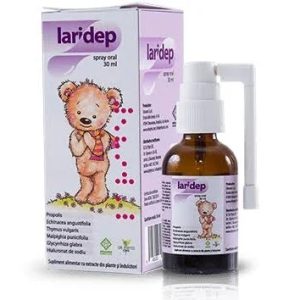 Laridep spray oral, 30 ml, Dr. Phyto
