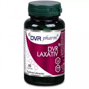 Laxativ, 60 capsule, DVR Pharm