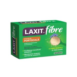Laxit Fibre aroma portocala, 20pl, Fiterman